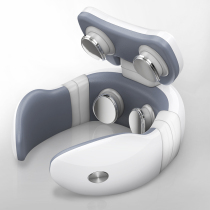 Cervical vertebra massager home neck device kneading massage electric multifunctional hot compress vibration shoulder neck massager