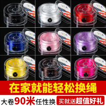Flat elastic cord bracelet rope wear-resistant imported elastic thread Crystal garnet bracelet wire string beaded rope