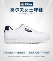 United States PGA golf shoes womens waterproof shoes all-match comfortable non-slip fixing nails 2021 new product