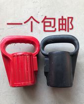 Nylon handle G10 gas pick aluminum thick handle wind pick handle