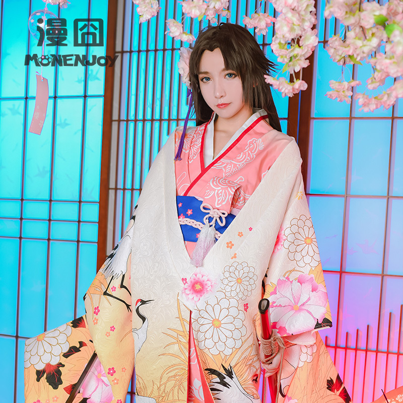 Grandmaster of Demonic Cultivation Lan Jing Yi Cosplay wigs bhiner cosplay costume