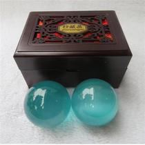 Natural jade ball fitness ball handball healthcare ball Concorder for elderly massage balls Childrens hand turn ball