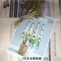 Hotel hotel guest room toiletries disposable two-sided needle black girl travel small toothpaste 3 grams 6 grams