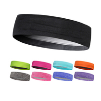 New sports basketball sweat-absorbing headband Elastic non-slip breathable fitness bandana Sweat-proof sweat-proof running yoga hairband