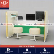 Bank non-cash low counter Signing counter Account managers desk Life insurance company business processing desk