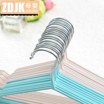 Household unscented clothes clothes racks thick clothes racks adult non-slip hanging adhesive hook plastic hangers for students