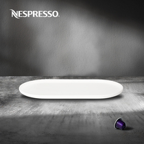 NESPRESSO Origin Series Household simple Ceramic coffee Cup tray 2 sets