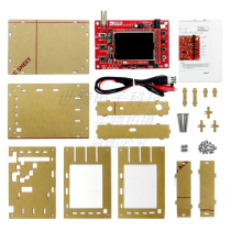DS138 oscilloscope making kit electronic learning kit handheld pocket oscilloscope 13804K shell