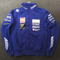New MotoGP Rosi motorcycle sweater riding racing suit cotton sweater casual coat