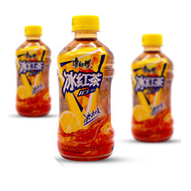 Master Kong ice black Tea 330ml*12 bottles small bottles Mini small package Jasmine honey tea whole box Low sugar green tea drink