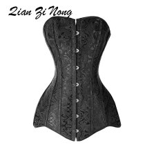 Longer large size bag hip steel corset corset corset corset belly crotch crotch body corset