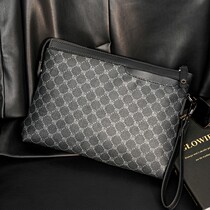 US mk2022 new patterned grid envelope handbags for mens bags casual while still mobile phone bag IPAD bag