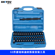 52-piece car Palin oil seal disassembly tool pressure bushing rubber sleeve iron sleeve hub bearing installation auto repair tool