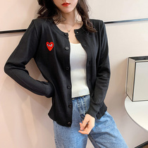 2021 New Knitted Cardigan Women Spring and Autumn New Joker Sweater Wear Long Sleeve Fashion Coat Round Neck Top