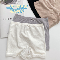 Mitu two-in-one security pants close to wear without curbside summer anti-walking light thin section 30% hit bottom ultra-shorts womens group