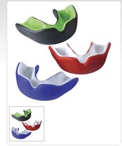 British original single professional boxing taekwondo basketball rugby braces double density tooth guard adult