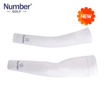 Number golf sunscreen sleeve anti-UV ice silk arm guard men and women with the same NMR-012 new cans
