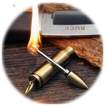 Inexhaustible matches stainless steel multi-function can be burned thousands of times outdoors for a lifetime.