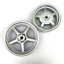 Applicable Suzuki UU125 Youyou UU125T-2 front hub rear wheel hub rim steel ring wheel aluminium wheel disc drum brake