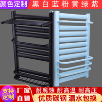 Radiator household steel copper-aluminum composite small back basket radiator bathroom wall-mounted radiator central heating