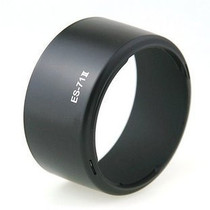 Suitable FOR Canon ES-71II BAYONET LENS HOOD EF 50MM 1 4 USM LENS WITHOUT VIGNETTE CAN BE reversed