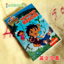 diego English version go diego go go Jungle little hero childrens animation CD English subtitles