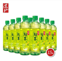 Guangdong authentic Honey Green Tea 500ml*15 bottles Office leisure snacks