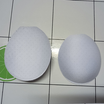 Shoulder pad artifact insert right angle shoulder pad false deltoid muscle abdominal muscle false latissimus dorsi chest pad cos false pectoral muscle