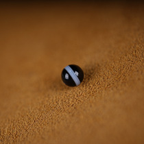 6mm natural agate first-line medicine beads mini trumpet features black and white beads bottom beads with beads loose beads