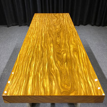 Africa teak wood large board log tea table tea table 1 m 8 tea plate owner desk chair combined large class table