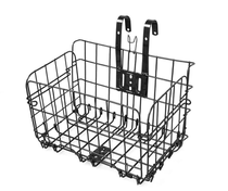 Bike mountain bike racing car basket folding bicycle basket hanging basket
