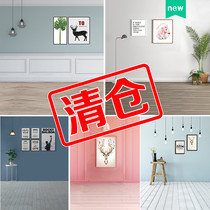 Rising powder live background cloth 3D three-dimensional decoration Net red ins background wall anchor photo background cloth can be moved