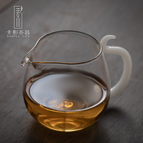 Suying Fushou Gongdo Cup Glass Kung Fu Tea Set male cup tea heat-resistant tea ceremony accessories padded tea padded
