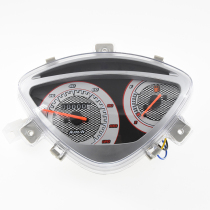 Motorcycle ghost fire modification accessories RSZ ghost fire generation second generation instrument code table Odometer speed km meter