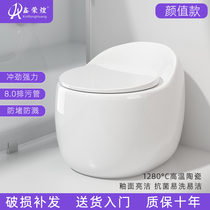 Toilet toilet creative household pumping toilet siphon type deodorant splash-proof one-piece ceramic ordinary toilet