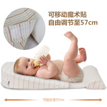 Baby anti-spit milk slope cushion baby bb shaped pillow newborn anti-overflow milk multi-function mat feeding mat