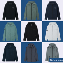 361 Degree Sunscreen Clothing Mens 2021 Summer New 361 Hooded Quick Dry Jacket Breathable Lightweight Windproof Coat