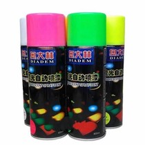 Reflecting paint road traffic night light white yellow black green super bright road marking paint self-spray paint