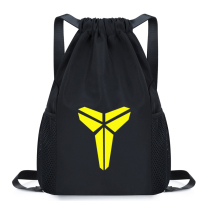 Customized basketball with basketball bag training bag sports corset pocket drawstring backpack waterproof football bag equipment bag