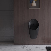 Yue Le golden urinal hanging wall integrated induction urinal ceramic urinal urinal light luxury hotel