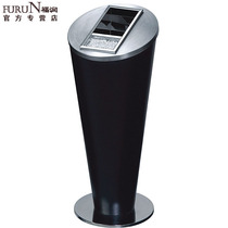 Heschang floor ash bucket hotel lobby trash can corridor elevator entrance ash tube trash can smoke and gray dishes