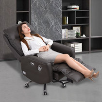 Office chair leather boss chair home comfort boss chair boss chair business chair cowhide computer chair