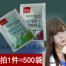  Hotel hotel hotel disposable bagged shampoo shower gel shampoo bath liquid shampoo VIP special