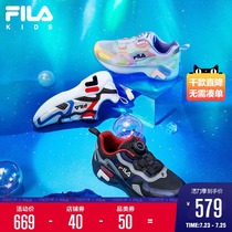 FILA Fila childrens shoes childrens training shoes 2021 summer new boys and girls breathable mesh sports running shoes