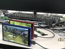 6 inch Raspberry PI server does display 2K display with 5000 mA charging treasure 20W fast charge volume can be customized