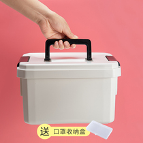 Medicine box family household large-capacity multi-layer medicine box full set of emergency medical care medical storage medicine medicine medicine box