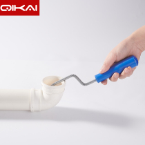 The sewer dredge artifact toilet wire special tool universal lengthy blocking balcony washing machine