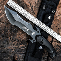 Wolf knives cold weapons outdoor knives cutting tritium gas knives straight knives military blades high hardness sabers