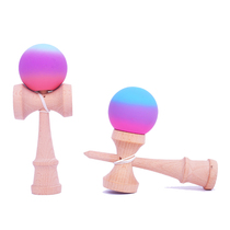 Kendama Japanese entry Sun Moon Ball Professional game Traditional game Wooden ball toy Kendama Kendama skill ball