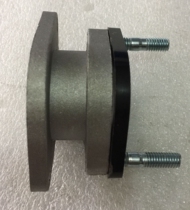 Applicable to Suzuki King GS Prince GN125 chain machine modified CG motorcycle carburetor all aluminum port intake connector